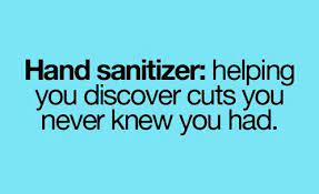 Don't spread germs wash your hands. Hand Sanitizer Funny Signs Funny P Funny Messages