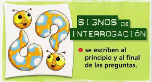 Resultado de imagen de juegos interrogación y exclamación segundo primaria