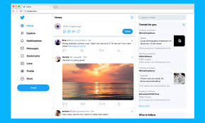 Another description of twitter and tweeting might be microblogging. Twitter Website Redesigned For First Time In Seven Years