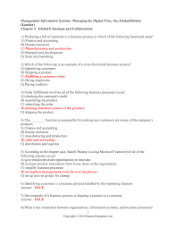 This conflict, known as the space race, saw the emergence of scientific discoveries and new technologies. Chapter 2 Questions Test Bank Used By Dr Ashley Management Info Studocu