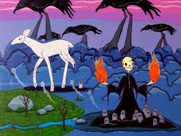 Art Prints Funeral By Karen Watkins 8x10 Surrealism Wall Art Home Decor Art Prints Art Original Wall Art