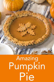 Classic Pumpkin Pie Gets An Update With A Spiced Pastry Crust A Sprinkle Of Orange Zest And A Dash Of Rum Fr Pumpkin Pie Recipes Pumpkin Pie Best Pumpkin Pie