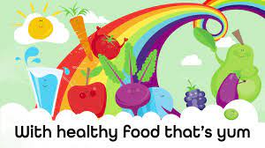 The food songs available in the food songs library is just the tip of the iceberg when it comes to songs written about or featuring food in them. The Healthy Eating Song Youtube