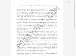 Types of scaling in research methodology. Research Methodology Exploratory Descriptive And Explanatory Essay Example 609 Words Essaypay