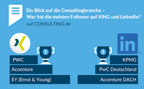 Linkedin is a social network that focuses on professional networking and career development. Ein Blick Auf Die Consultingbranche Wer Hat Die Meisten Follower Auf Xing Und Linkedin Consulting De Consulting De