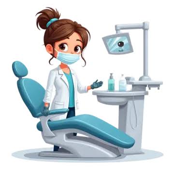 Odontologo Animado PNG Imágenes Y Dibujos Con Fondo Transparente Gratis - Pngtree