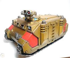 Hunter killer is a 2018 american action thriller film directed by donovan marsh and based on the 2012 novel firing point by don keith and george wallace. Sisters Of Silence Null Maiden Rhino Painted Warhammer 40k Magnetized Custodes 1917837980