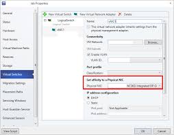 このバージョンの virtual machine manager (vmm) はサポート終了に達したので、 vmm 2019 にアップグレードする ことをお勧めします。. Einrichten Eines Netzwerks Fur Hyper V Hosts Und Cluster Im Vmm Fabric Microsoft Docs