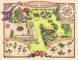 Master Plans Medicine Wheel Healing Garden Horticulture Therapy