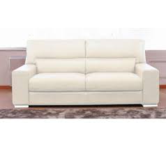 Canape 3 Places Smerlado Cuir Massif Blanc Canape Carrefour Ventes Pas Cher Com Canape 3 Places Promo Canape Canape Pas Cher
