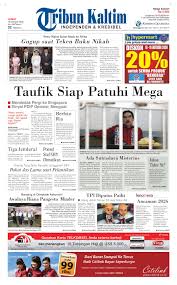 Check spelling or type a new query. Tribunkaltim 16 Oktober 2009 By Tohir Tribun Issuu