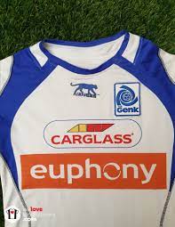 Mix & match this shirt with other items to create an avatar that is unique to you! Airness Football Shirt Krc Genk 2007 08 Welovefootballshirts Com