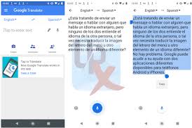 Google translate apk content rating is everyone and can be downloaded and installed on android devices supporting 23 api and above. ØªÙ†Ø²ÙŠÙ„ Ø¨Ø±Ù†Ø§Ù…Ø¬ ØªØ±Ø¬Ù…Ø© Ø¬ÙˆØ¬Ù„ Google Translate 6 14 Ù…ØªØ±Ø¬Ù… Ø¬ÙˆØ¬Ù„ Ø¨Ø§Ù„ÙƒØ§Ù…ÙŠØ±Ø§ Ù…Ø¬Ø§Ù†Ø§ Ø§Ø¨ Ø§ÙƒØ³