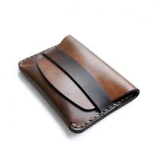 Makr Carry Goods Cordovan Flap Slim Wallet My Blog