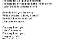 I know now that hurting people hurt people living with max — chloe maxwell. Poetry For All I Am Sorry Poems Sorry Quotes Friends Quotes Sorry Friend Quotes