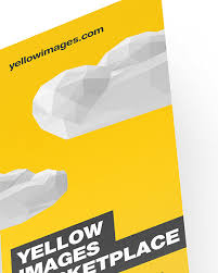 Download Brochure Mockup In Stationery Mockups On Yellow Images Object Mockups PSD Mockup Templates