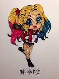 Quilling Quilled Art Custom Character Framed 5x7 Etsy Paper Quilling Jewelry Quilling Art Quilling Patterns