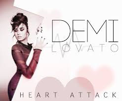 Putting my defenses up, cause i don't wanna fall in love, if i ever did that, i think i'd have a heart attack. Wallpaper Demi Lovato Heart Attack By Mersonjl On Deviantart