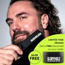 Kuschelbär hair straightener beard top