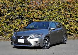 Top gear reviews the lexus ct 200h. 2017 Lexus Ct 200h F Sport Road Test The Car Magazine