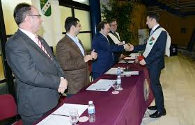 Acogen estudiantes de la universidad de murcia y de la universidad politécnica de cartagena. Graduacion Del Colegio Mayor Azarbe Murcia Com