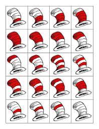 Drseuss Hat Game Pdf Dr Seuss Preschool November Preschool Seuss Classroom
