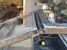 Tailgate Hinge Trailer Ramps Utility Trailer Welding Trailer