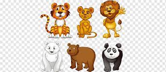 Download now gambar hewan cat singa riang seni angka ilustrasi. Kartun Binatang Kartun Lucu Kartun Kreatif Kartun Berwarna Png Pngwing