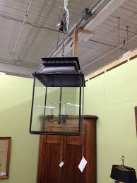 Buy craftsman style chandeliers at brass light gallery. Large Lantern Style Chandelier The Architectural Warehouse