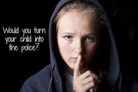 When Is It Appropriate To Call The Police On Your Children
