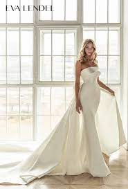 Eva Lendel 2021 Wedding Dresses Less Is More Bridal Collection Wedding Inspirasi Classy Wedding Dress Elegant Wedding Dress Fit And Flare Wedding Dress