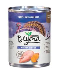 Maybe you would like to learn more about one of these? Beyond Grain Free Turkey Sweet Potato Wet Dog Food Purina Canada