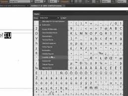If you have already created a file, you need to add an image to. Glyphs Adobe Illustrator Youtube