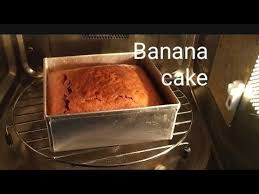 Super Soft Moist Fluffy Banana Cake Recipe In Microwave Convection Mode Youtube Microwave Banana Cake Banana Cake Recipe Fluffy Banana Cake Recipe