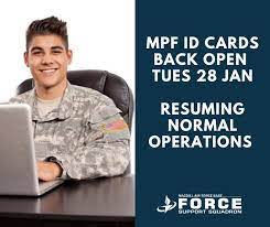 In an effort to expedite the id card renewal process, the 6th fss has set up two id card kiosks on base where dependents and retiree id card holders can apply for a new id card. The Macdill Afb Servicing Macdill Force Support Squadron Facebook