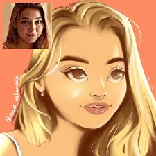 I drew Sarah Cameron! Do you like it? : r/OuterBanksNetflix