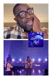 Kirk Franklin y Canaan Hill en American Idol 2025