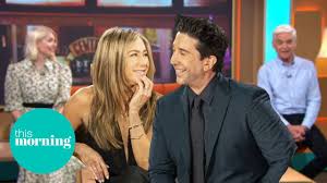 Jun 08, 2021 · david schwimmer has continued to delight friends fans by sharing a snap of him cuddling jennifer aniston after they both admitted to having crushes on each other during the sitcom's filming. Were Jennifer Aniston David Schwimmer In Love During Friends Other Reunion Gossip This Morning Youtube