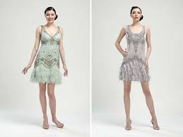1920 S Inspired Bridesmaids Dresses In Pale Blue And Slate Grey By Vintage Bridesmaid Dresses Vintage Style Bridesmaid Dresses Wedding Bridesmaids Dresses Blue