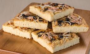 Ricetta Focaccia Tonno E Cipolle Paneangeli Ricetta Ricette Idee Alimentari Ricette Focaccia
