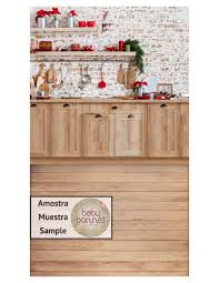 Vinyl floor covering may be a smart solution for your kitchen. Top Quality Realistic Photo Backdrop Waterproof Resistant Matte