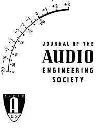 Aes E Library Complete Journal Volume 5 Issue 4