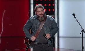 Dave Fenley The Voice Season 15 Blind Audition Travis Tritt Video