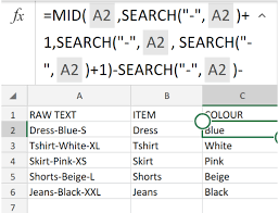 From the text that you want to extract specified characters. Excel Formula Split Text String At Specific Character