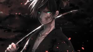Check out amazing 2048x1152anime artwork on deviantart. Download 2048x1152 Wallpaper Warrior Yato Noragami Dark Anime Boy Dual Wide Widescreen 2048x1152 Hd Image Background 8459