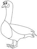 We have collected 39+ canada goose coloring page images of various designs for you to color. Goose Coloring Pages