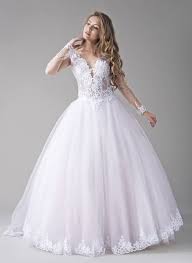 Dann brauchst du ein perfektes partykleid. Brautkleid Rosa Weiss Mit Tull Kleiderfreuden