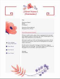 Paperpk cv templates can help you write best cv relevant to your field and without spelling or grammar mistakes. Pink Floral Cover Letter