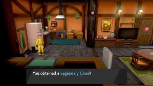 Legendary Clue Guide Pokemon Sword Shield