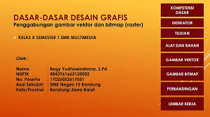 Materi pai kelas 10 bab 2: Dasar Dasar Desain Grafis Ppt Download